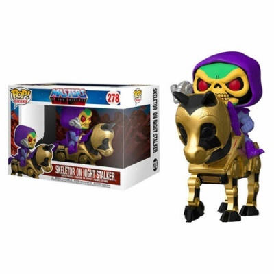 Funko POP! Rides Masters of the Universe Skeletor w/ Night Stalker #278