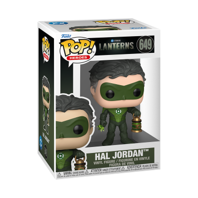 *PRÉ-RESERVA* Funko POP! DC Studios Lanterns Hal Jordan #649