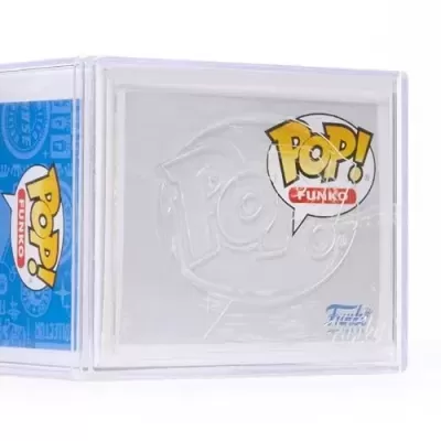Caixa Protetora Funko Hard Acrylic para Funko POP 4"