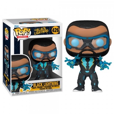 Funko POP! DC Comics The Black Lightning Black Lightning #426