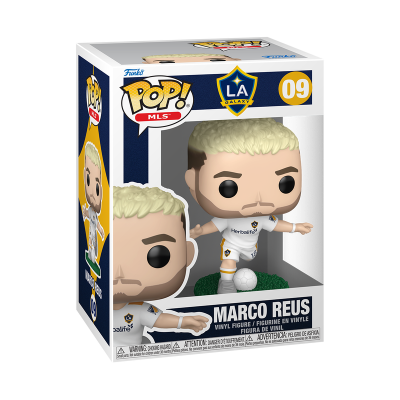 *PRÉ-RESERVA* Funko POP! Football MLS LA Galaxy Marco Reus #09