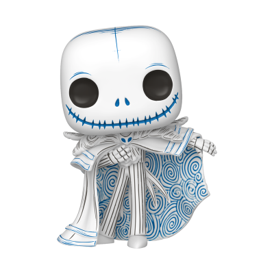 *PRÉ-RESERVA* Funko POP! Disney The Nightmare Before Christmas Jack Skellington (Sketched) #1604
