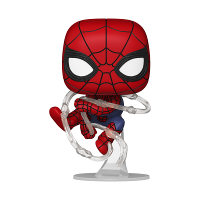 *PRÉ-RESERVA* Funko POP! Marvel Studios Spider-man Brand New Day Spider-man 10'' #1589