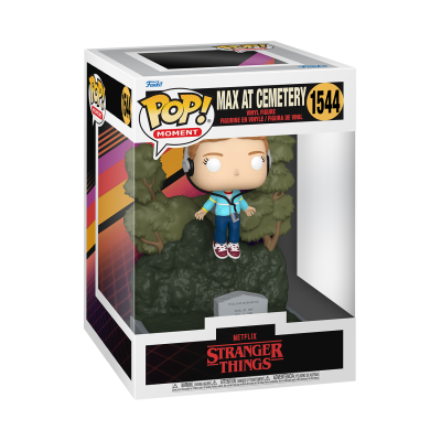 Funko POP! Moment Stranger Things Max at Cemetery #1544