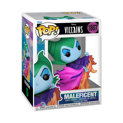 *PRÉ-RESERVA* Funko POP! Disney Villains Maleficent (Ombre) 6'' #1807