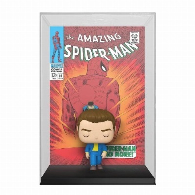 Funko POP! Comic Covers Marvel Spider -Man Peter Parker Special Edition #64