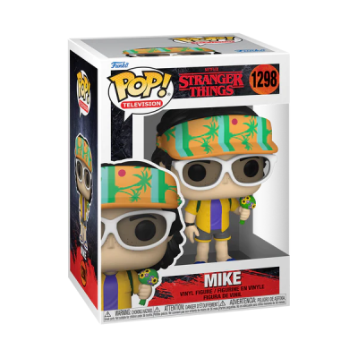 Funko POP! Stranger Things S4 California Mike #1298