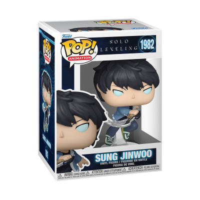 Funko POP! Solo Leveling Sung Jinwoo #1982