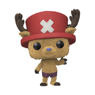 *PRÉ-RESERVA* Funko POP! One Piece Live Action Chopper (Flocked) #1883