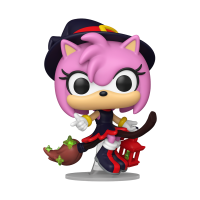 *PRÉ-RESERVA* Funko POP! Sonic The Hedgehog Amy as Witch #1275