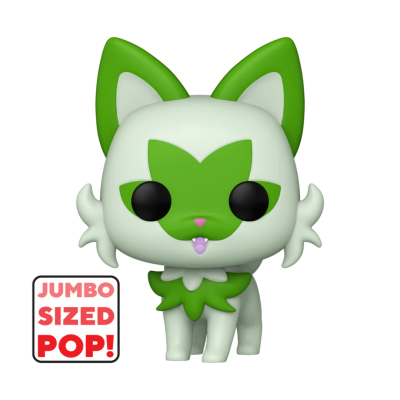 Funko POP! Pokemon Sprigatito 10" Special Edition #1014