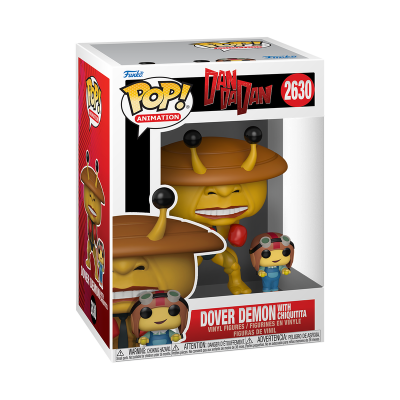 *PRÉ-RESERVA* Funko POP! Dan Da Dan Dover Demon with Chiquitita #2630