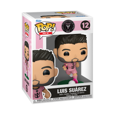 *PRÉ-RESERVA* Funko POP! Football MLS Inter Miami CF Luis Suárez #12