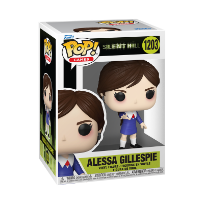 *PRÉ-RESERVA* Funko POP! Games Silent Hill Alessa Gillespie #1203