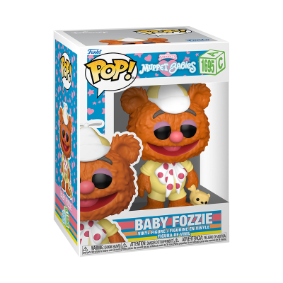 *PRÉ-RESERVA* Funko POP! Disney The Muppets Muppet Babies Baby Fozzie #1695