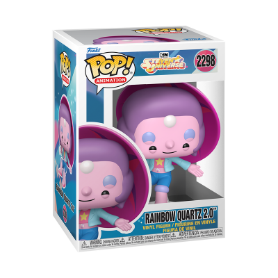 *PRÉ-RESERVA* Funko POP! Steven Universe Rainbow Quartz 2.0 #2298