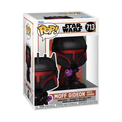 Funko POP! Star Wars The Mandalorian Moff Gideon With Armor #713