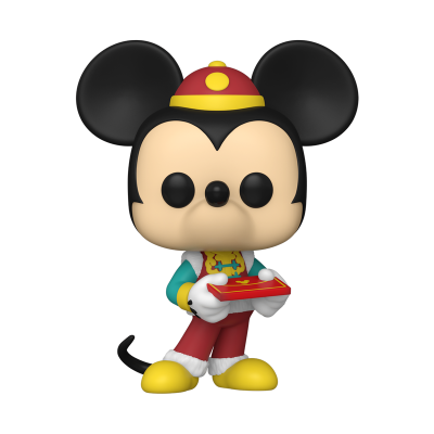 Funko POP! Disney Mickey and Friends Lunar New Year Mickey #1540