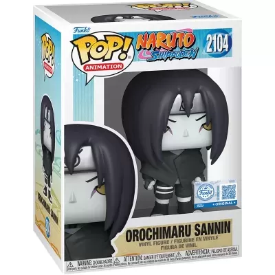 *PRÉ-RESERVA* Funko POP! Naruto Shippuden Orochimaru Sannin Special Edition #2104