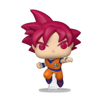 *PRÉ-RESERVA* Funko POP! Dragon Ball Super Super Saiyan God Goku #2492