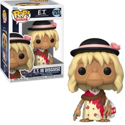Funko POP! E.T.  ET in Disguise #1253