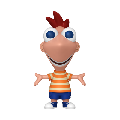 Funko POP! Disney Phineas and Ferb Phineas #1629