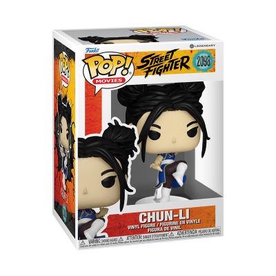 *PRÉ-RESERVA* Funko POP! Street Fighter Chun-Li #2098