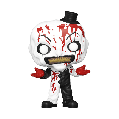 Funko POP! Terrifier Art The Clown (Bloody) #1592