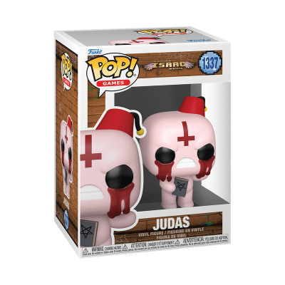 *PRÉ-RESERVA* Funko POP! The Binding of Isaac: Rebirth Judas #1337