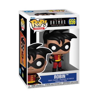 *PRÉ-RESERVA* Funko POP! DC Heroes The New Batman Adventures Robin #656