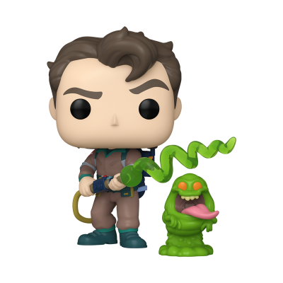 Funko POP! The Real Ghostbusters Venkman with Slimer #1785