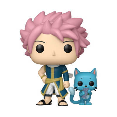 *PRÉ-RESERVA* Funko POP! Fairy Tail 100 Years Quest Natsu with Happy #2285