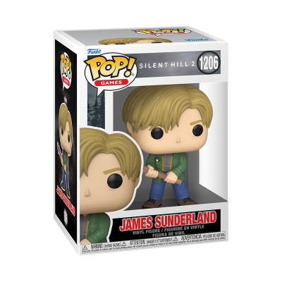 *PRÉ-RESERVA* Funko POP! Games Silent Hill 2 James Sunderland #1206