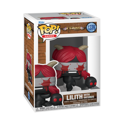 *PRÉ-RESERVA* Funko POP! The Binding of Isaac: Rebirth Lilith with Incubus #1339