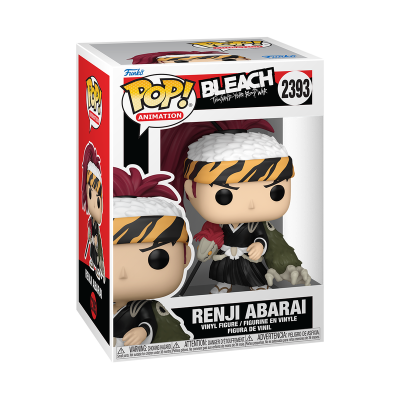 *PRÉ-RESERVA* Funko POP! Bleach The Thousand Year Blood War Renji Abarai #2393