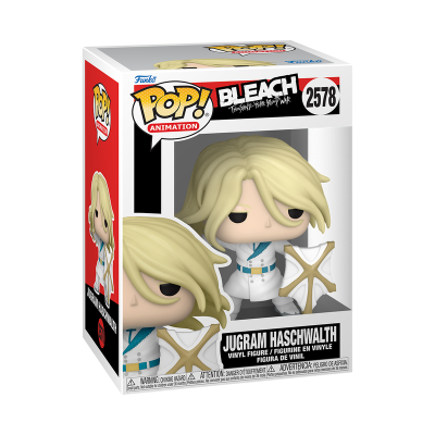 *PRÉ-RESERVA* Funko POP! Bleach The Thousand Year Blood War Jugram Haschwalth #2578