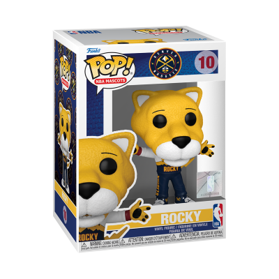 Funko POP! NBA Mascots Denver Nuggets Rocky #10