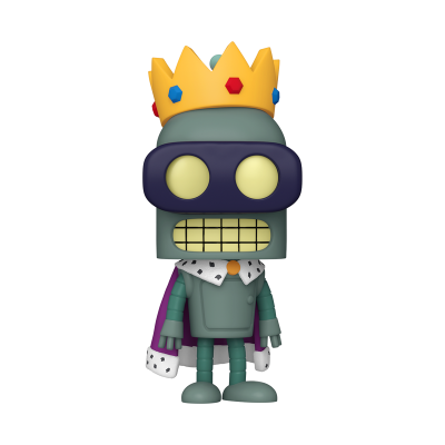 Funko POP! Futurama Super King Bender #2211