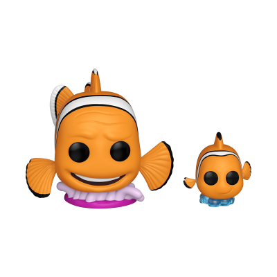 *PRÉ-RESERVA* Funko POP! Disney Pixar Finding Nemo Marlin with Nemo #1814