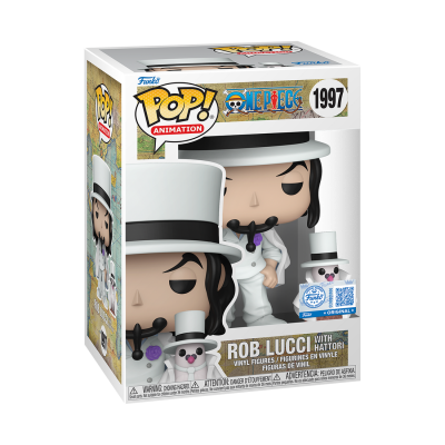 Funko POP! One Piece Rob Lucci with Hattori Special Edition #1997