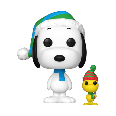 Funko POP! Peanuts Snoopy & Woodstock #1628