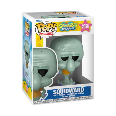 *PRÉ-RESERVA* Funko POP! Spongebob Squarepants Squidward #2558
