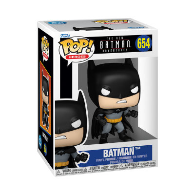 *PRÉ-RESERVA* Funko POP! DC Heroes The New Batman Adventures Batman #654