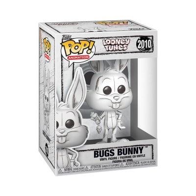 *PRÉ-RESERVA* Funko POP! Looney Tunes Bugs Bunny (Sketched) #2010