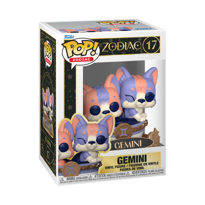 *PRÉ-RESERVA* Funko POP! Zodiac Gemini #17