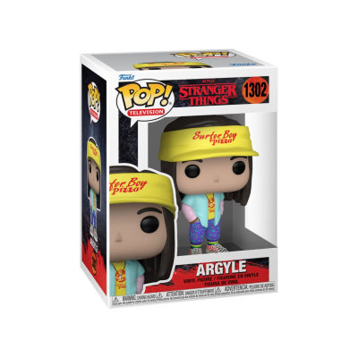 Funko POP! Stranger Things S4 Argyle #1302
