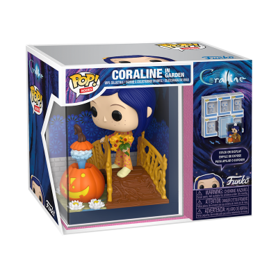 *PRÉ-RESERVA* Funko POP! Nooks Coraline Coraline in Garden