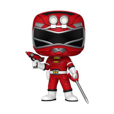 Funko POP! Power Rangers Turbo Red Turbo Ranger #1713