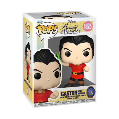 *PRÉ-RESERVA* Funko POP! Disney Beauty and the Beast Gaston with Mirror #1825