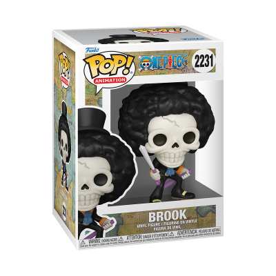 *PRÉ-RESERVA* Funko POP! One Piece Brook with Soul Solid #2231